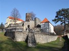 Hrad Svojanov proel za posledn lta rozshlou rekonstrukc. 