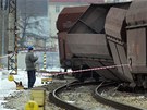 Nehoda zastavila provoz na hlavní trati v úseku Karlovy Vary - Chodov a nejezdí