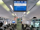 Interiér soupravy RailJet