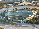 Dodger Stadium, od roku 1962 domácí hit klubu Los Angeles Dodgers hrajícího...
