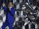 Robbie Williams na Brit Awards 2013
