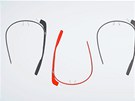 Brýle Google Glass budou dostupné v ad barev