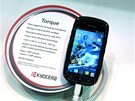 Kyocera Torque - odolný smartphone bez sluchátka