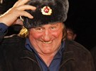 Gérard Depardieu je oficáln obanem Ruské federace. (23. února 2013)