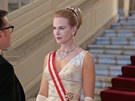 Nicole Kidmanová coby Grace Kelly ve filmu Grace of Monaco (2014)
