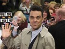 Robbie Williams v Berlín pedstavil svou módní kolekci znaky Farrell (26....