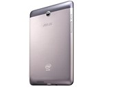 Zadn st tabletu Asus Fonepad s procesorem Atom a OS Android