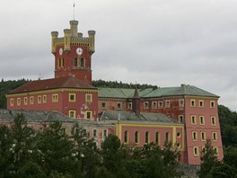 Věznice Mírov na Šumpersku.