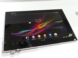 Výrobce se chlubí, e Xperia Tablet Z je "nejkvalitnjí" tablet souasnosti. V...