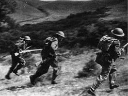 Výcvik v Buzuluku (ervenec 1942).