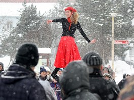 Nápad uspoádat masopust v brazilském duchu vzeel ze skutenosti, e se v 17....