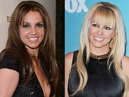 Do té doby blonatá Britney Spearsová na oscarové party Eltona Johna pekvapila...