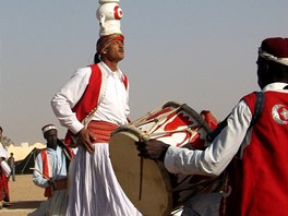 Festival ksar v Tataouine