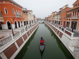 Kopie italsk Florencie nazvan Florentia Village je ve skutenosti luxusnm...