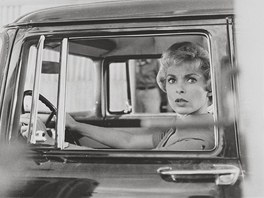 Janet Leighová ve filmu Psycho (1960)