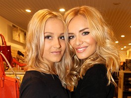 Tana Kuchaov a jej sestra Livie