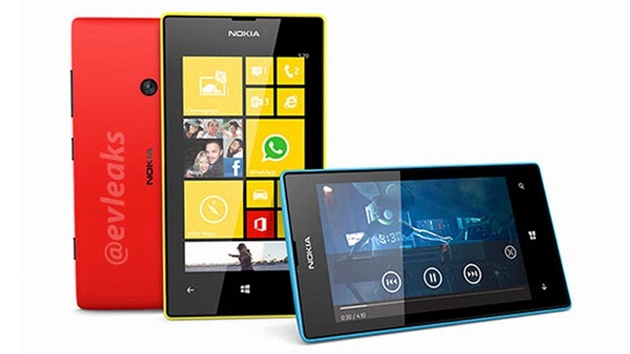 Nokia Lumia 520