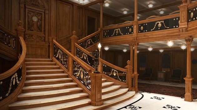 Nov Titanic bude tm do poslednho roubku vrn historick pedloze. 