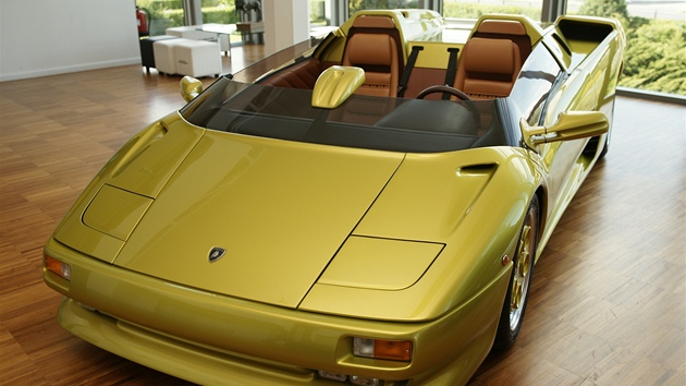 Lamborghini Diablo VT Roadster 