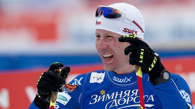 Bec na lych Luk Bauer v cli skiatlonu na MS ve Val di Fiemme