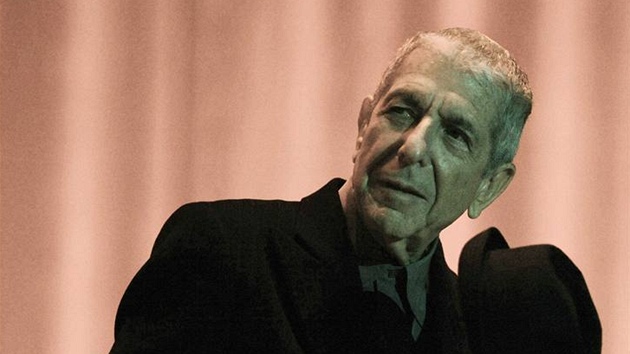 Leonard Cohen pi praském koncertu - Tesla Arena, 27. záí 2008