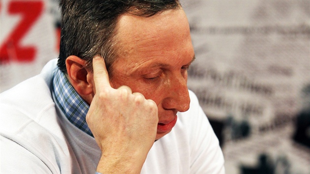 V�clav Klaus mlad�� p�i rozhovoru s Barborou Tachec� pro MF DNES (18. �nora 2013)