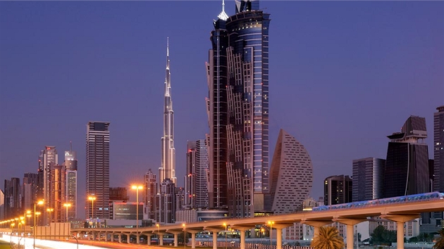 Hotel JW Marriott Marquis v Dubaji se stal nejvym na svt a je zapsn do Guinnessovy knihy rekord.