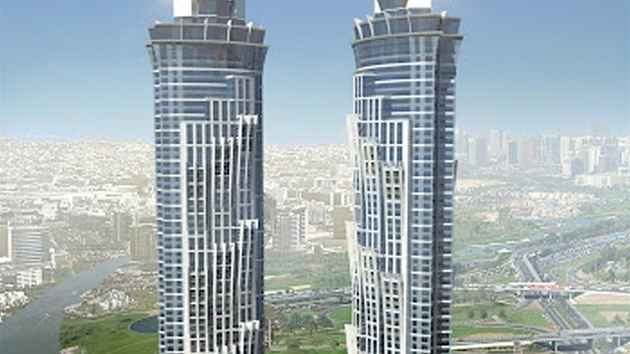 Hotel JW Marriott Marquis v Dubaji