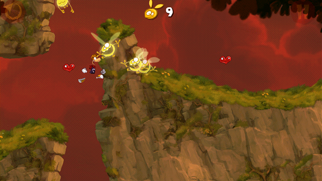 Rayman Jungle Run