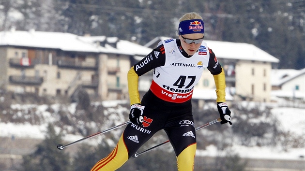 Miriam Gössnerová na volné desítce na mistrovství svta v klasickém lyování ve