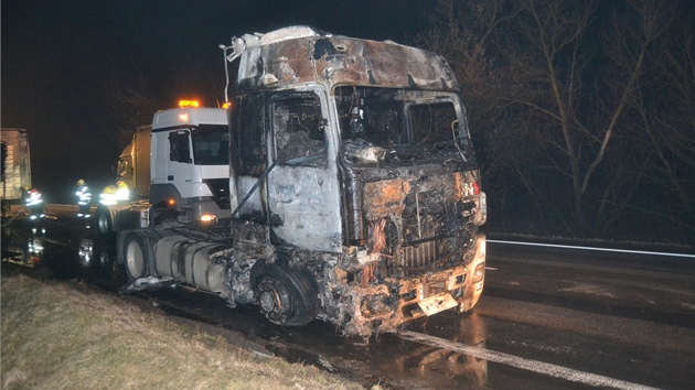 Nedaleko Vysokho Mta shoel taha Mercedes.