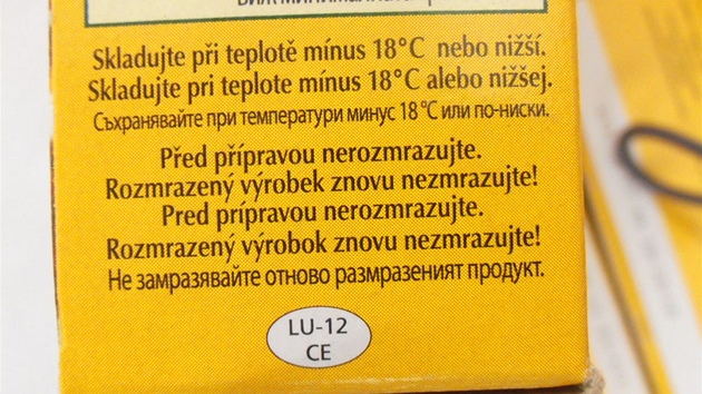 V tchto lasagnch objevili inspektoi kosk maso.