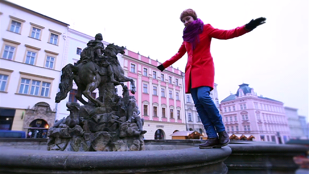 Nový spot propagující Olomouc, který vznikl na objednávku msta a Univerzity