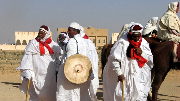 Festival ksar v Tataouine