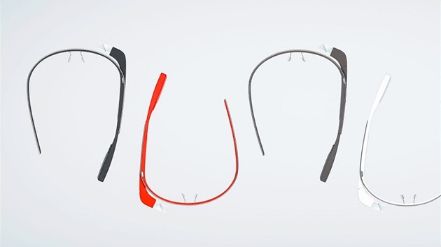 Brýle Google Glass budou dostupné v řadě barev