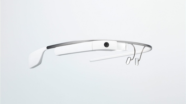 Brle Google Glass - jednoduch elegantn model pouze s vizorem