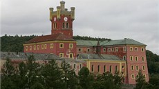 Věznice Mírov na Šumpersku.