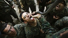 "Nau�ili jsme se, �e t�i dny bez vody nebo t�i dny bez jídla jsou v d�ungli...