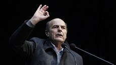 éf italské Demokratické strany Pierluigi Bersani na pedvolebním mítinku (20.