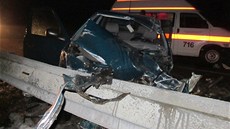 Nehoda felicie a kamionu u Tu�ap na Vy�kovsku