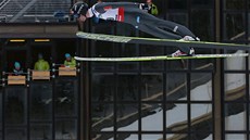LET PRO ZLATO. Anders Bardal z Norska vyhrál ve Val di Fiemme mistrovství sv�ta
