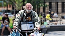 Hlavní hrdina filmu Radioman