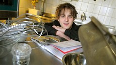 Martin �koda studuje t�etím rokem Biskupské gymnázium v �eských Bud�jovicích a