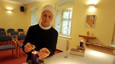 V prachatickém hospici je kaple zasvcená Janu Pavlu II. 