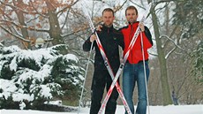 Brati Petr Mazal (vlevo) a Martin Mazal se zúastnili extrémního závodu na