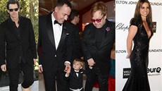 Na party Eltona Johna pili i Jim Carrey a Britney Spears.