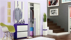 Série Concept slou�í ke slad�ní celého interiéru v�etn� posuvných dve�í do