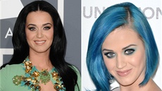 Přirozená blondýnka, zpěvačka Katy Perry ráda zkouší netradiční odstíny. Prošla...