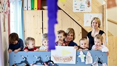 Zakladatelky soukromé kolky a koly Veronika Vaculoviová (vlevo) a Markéta