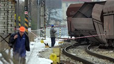 Nehoda zastavila provoz na hlavní trati v úseku Karlovy Vary - Chodov a nejezdí